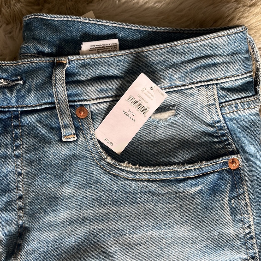 Slim High Rise Stretch Jeans - Picture 3 of 6